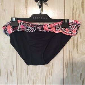 NEW Seafolly Twist Band Hipster Swim Bottom 14